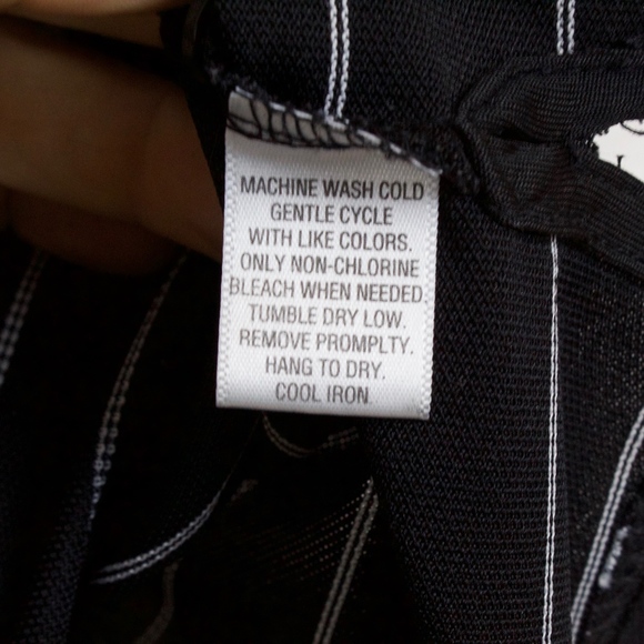 Greg Norman Tasso Elba Black White Play Dry Polo M - Picture 5 of 8